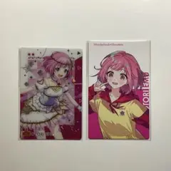 プロセカ　鳳えむ　ウエハース　エピック　カード