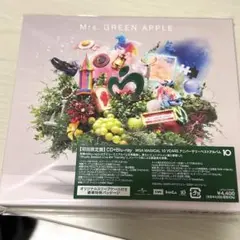 Mrs. GREEN APPLE 10 初回限定盤 CD+DVD 2枚