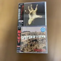 【2枚セット】SYSTEM OF A DOWN