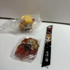 鬼滅の刃 煉獄杏寿郎セット　おねむたん、アクスタ、リボン