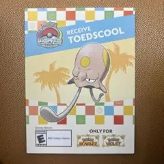 WCS 2025 ポケモンカード アナハイム 新品未使用 ノノクラゲ
