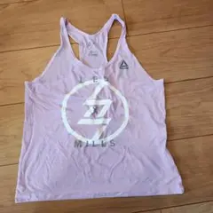 Reebok LESMILLS タンクトップ Sサイズ ピンク