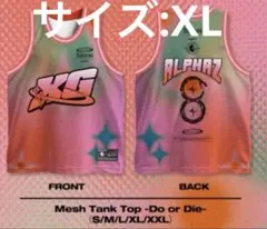 XG　Mesh tank top do or die メッシュタンクトップ