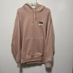 UT ユニクロ　亀仙人　パーカー　ピンク　サイズL