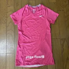 Nike ナイキ　ピンク トレーニングTシャツ M
