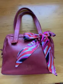 LOEWE ロエベ ハンドバッグ ナッパーレザー