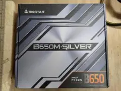 BIOSTAR B650M-SILVER マザーボード動作確認済新品に近い中古品