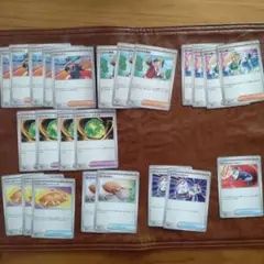 サポート　どうぐ　グッズ汎用カード　24枚