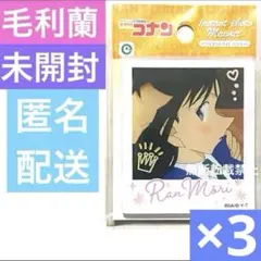 コナン　インスタントフォトマグネットvol.7 毛利蘭　新蘭　コ蘭　隻眼の残像