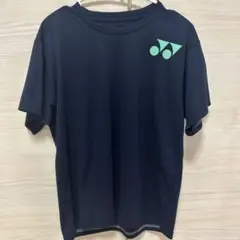 YONEX ネイビー バドミントンシャツ