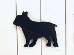 フレンチブルドッグ　オブジェ　インテリア　北欧　ドッグオブジェ　ネームプレート