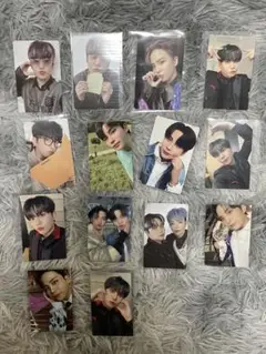 ATEEZ ジョンホ　トレカセット限定トレカあり‼️