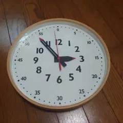 fun pun clock 壁掛け時計 YD14-08M ふんぷんくろっく