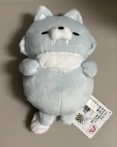 リラックマ　みんなでまんぷく　まくまく　ぬいぐるみ　おおかみ