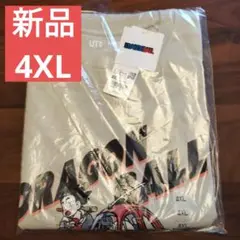 ユニクロ ドラゴンボール Tシャツ4XL