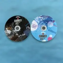 Jim Beam SUMMER FES 2025 コースター2枚組