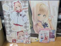 一番くじ しぐれうい C賞 E賞イラストボード アクスタ　おまけ付き