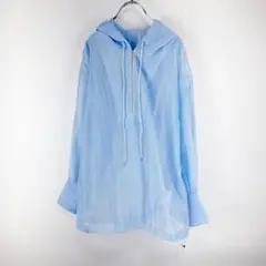 Dou Dou ドゥドゥ　アノラックパーカー　ベージュ　F　美品 Dou Dou ドゥドゥ アノラックパーカー ベージュ F 美品