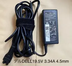 期間限定価格送料込純正中古品DELLデル19.5V 3.34A ACアダプター