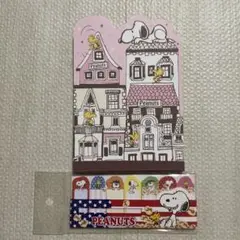 PEANUTS スヌーピー メモ帳と付箋セット