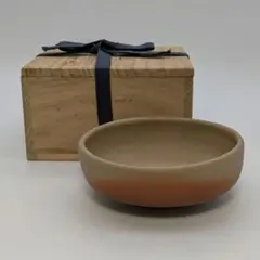 rakuさん専用 古備前 耳付 水指 江戸末期 潮香庵陶秀 山本陶秀 識箱 備前耳付水指｜吉兆庵美術館