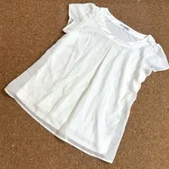 NARACAMICIE ナラカミーチェ トップス シャツ ホワイト サイズ2