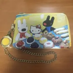 サンリオ　ハローキティ×リサとガスパール☆マルチポーチ