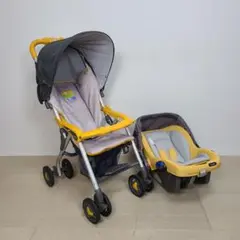ベビーカー　チャイルドシート　ベビーシート　新生児～1歳半