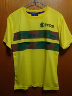 新品【Sサイズ】ハンドボールImpal イエロー迷彩柄シャツ