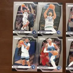 NBA ミネソタ・ティンバーウルブズ 選手カード8枚セット
