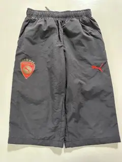 PUMA グレー ハーフパンツ 130cm