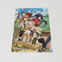 がっこうぐらし　アンソロジー　特典　ブロマイド