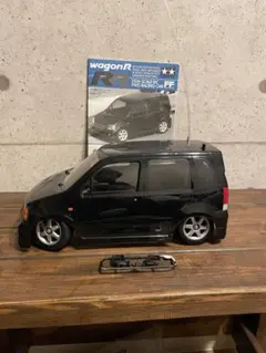 タミヤ 1/10 電動RC F.F.レーシングカー　スズキワゴンR RR タミヤ 1/10 電動RC F.F.レーシングカー スズキワゴンR RR