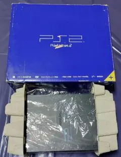PS2 PlayStation 2 本体 SCPH-50000 中古 箱付