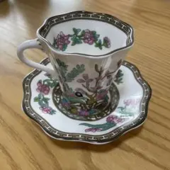 2025年最新】コールポート インディアンツリーカップ&ソーサーの