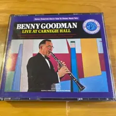 BENNY GOODMAN−LIVE AT CARNEGIE HALL