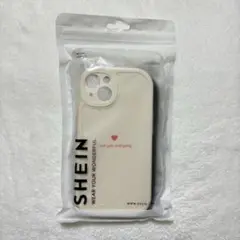 SHEIN ハートプリント iPhone用ケース