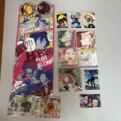 ヒロアカグッズまとめ売り　13点