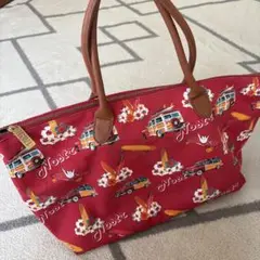 ロデオクラウントートバッグ サーフデザイン