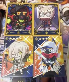 謎のヒロインX XX オルタ　fgo final journey フェス　カード