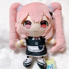 あおぎり高校 ココぎゅっと！ぬいぐるみ メイドVer. 千代浦蝶美