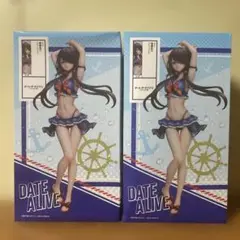 DATE ALIVE 水着フィギュア 2体セット 時崎狂三 ラウワン限定