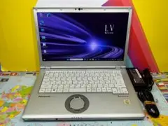 良品 レッツノート CF-LV9 16GB LTE 第10世代 14型 FHD