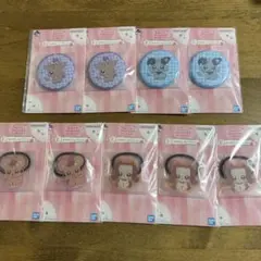 【3点で400円】一番くじ おジャ魔女どれみ おめかしコレクション