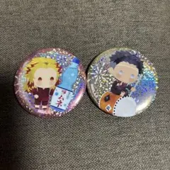 「鬼滅の刃」　ゆらふわシリーズ サマーver. ランダムホログラム缶バッジ