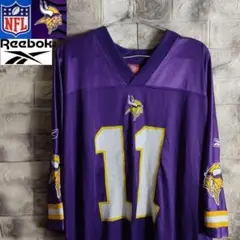 NFL Minnesota Vikings シャツ バイキングス TS-322