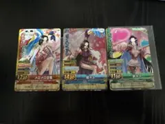 ワンピース　ワンピーベリーマッチW ボア・ハンコック　まとめ売り
