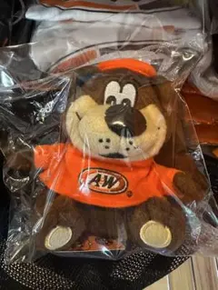 A&W ルーティ クマ ぬいぐるみ 約15cm