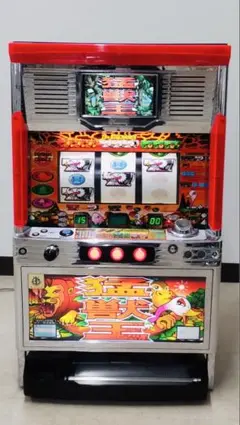 パチスロ猛獣王 王者の咆哮 パチスロ スロット 機械割 天井 初