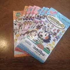 amiibo 8パック　新品未開封